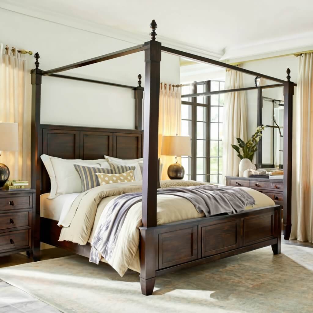 Elegant Canopy Bed