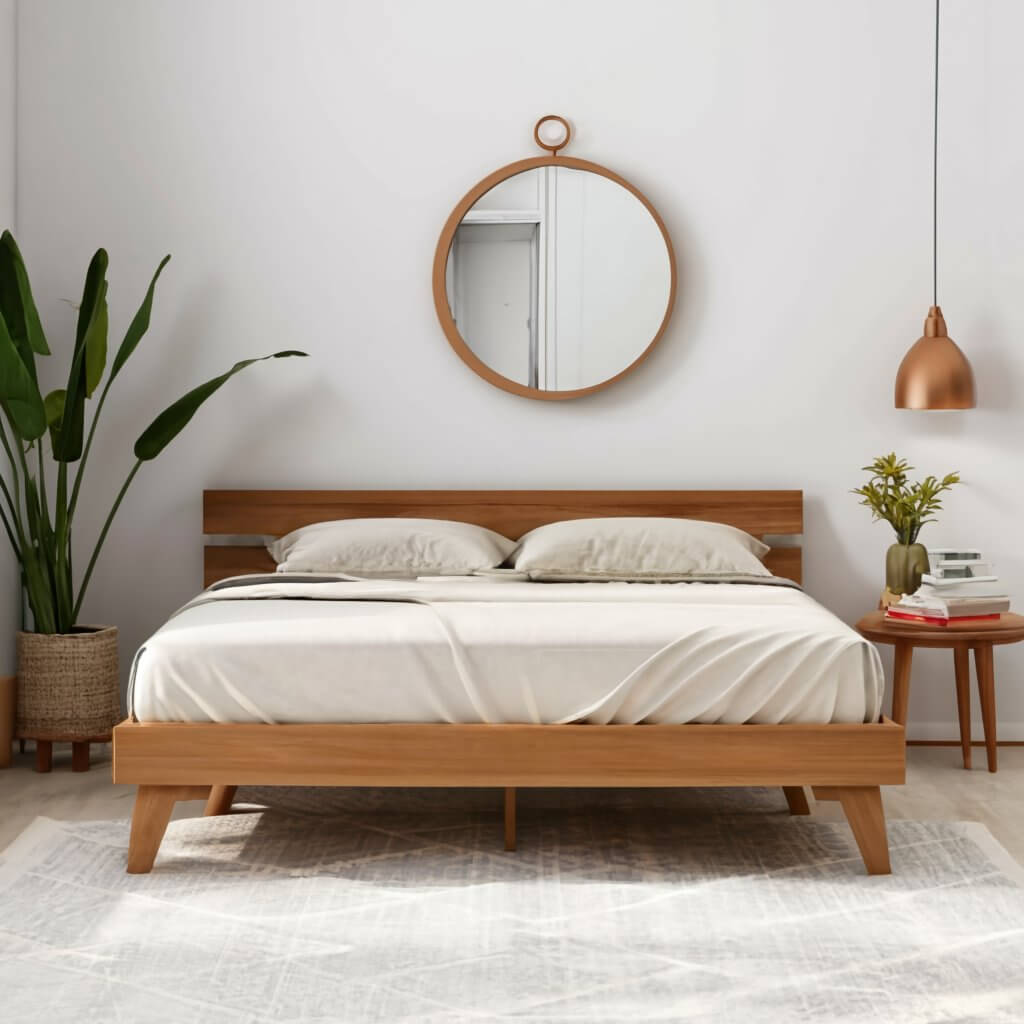 Minimalist Platform Bed